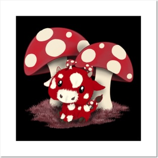 Mooshroom Posters and Art